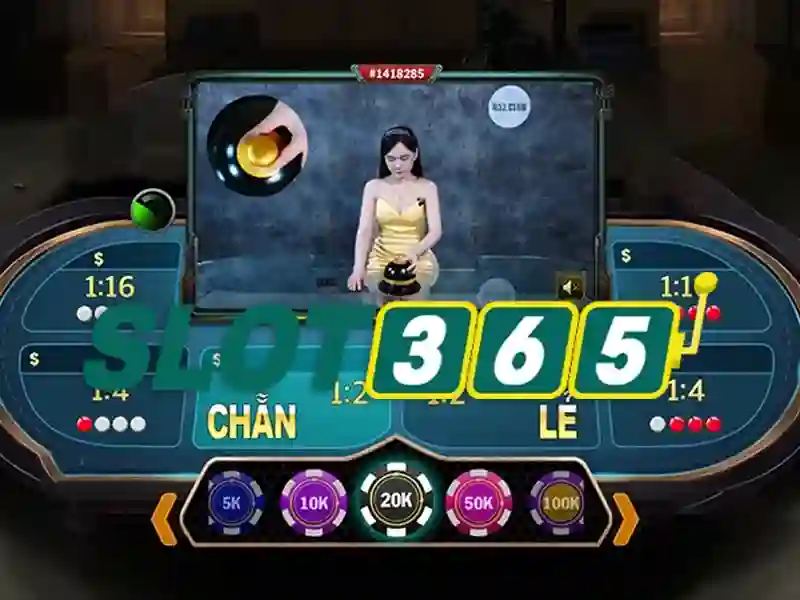 Slot365 – Nền tảng trò chơi xèng trực tuyến đáng tin cậy