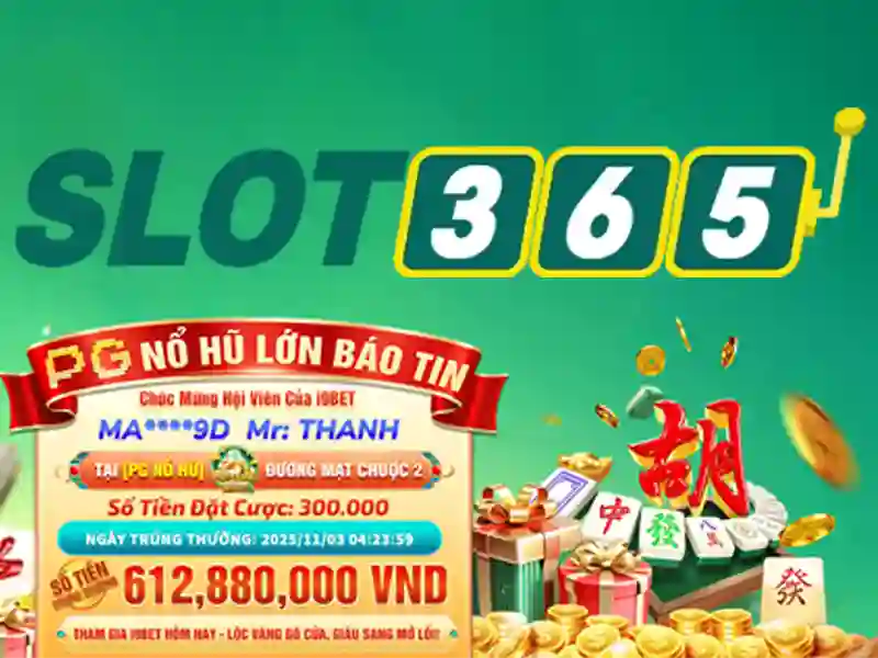 Slot365: Trải nghiệm chơi slot tuyệt vời 1 Đăng Nhập
