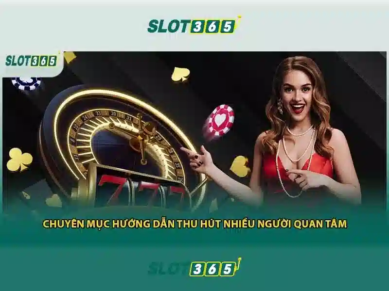 Slot365 - Đột phá trải nghiệm máy xè số trực tuyến