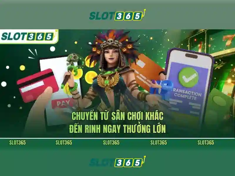 An toàn, bảo mật và thanh toán nhanh\n<h>Kết luận và lời khuyên khi chơi Slot365</h><p>Để có trải nghiệm tốt, hãy quản lý ngân sách, đặt giới hạn cược và tận dụng các khuyến mãi một cách có trọng tâm. Slot365 mang lại sự giải trí và tiềm năng thắng lớn cho người chơi đam mê xè bạc trực tuyến.</p>