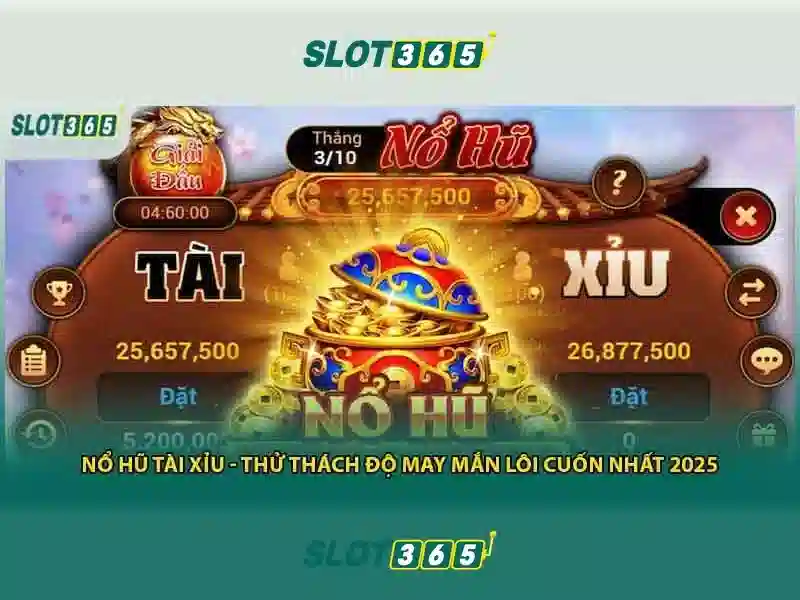 Slot365 – Sàn trò chơi máy đánh bạc trực tuyến hàng đầu 1 Đăng Nhập