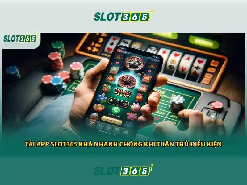 Khuyến mãi và thanh toán Slot365