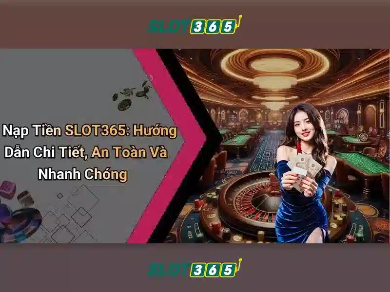 Slot365: Nền tảng slot trực tuyến hàng đầu cho trải nghiệm giải trí và chiến thắng 1 Đăng Nhập