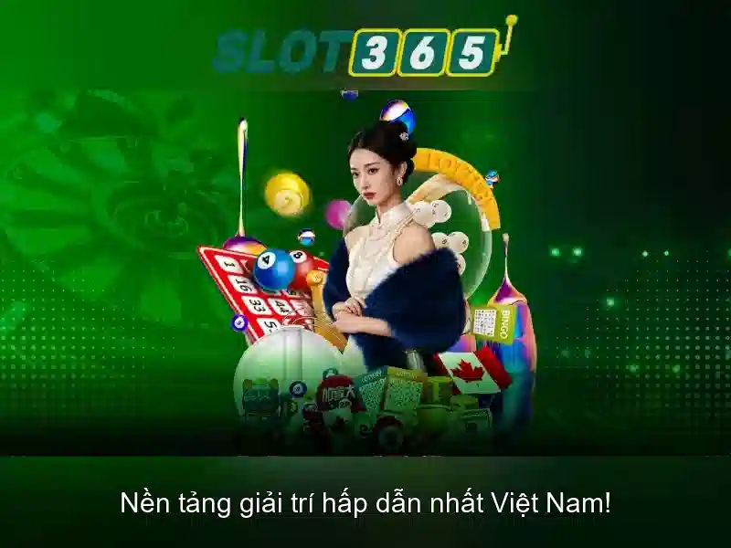 Slot365: Trải nghiệm trò chơi máy xèng trực tuyến hàng đầu 1 Đăng Nhập