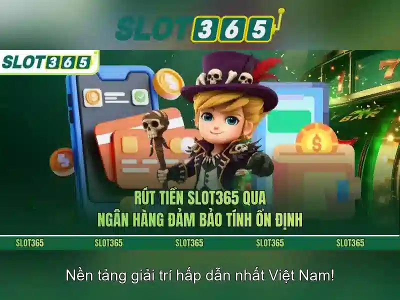 Slot365: Nền tảng slots trực tuyến đáng tin cậy
