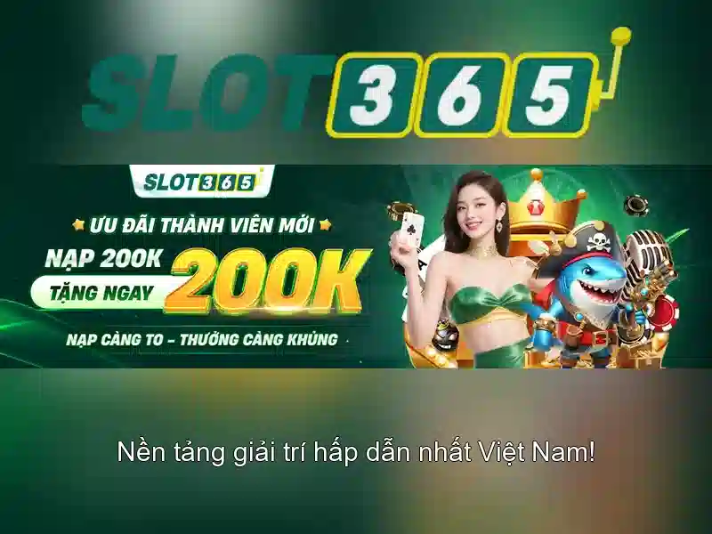 Slot365: Trải nghiệm trò chơi xèng trực tuyến an toàn và thú vị Go88