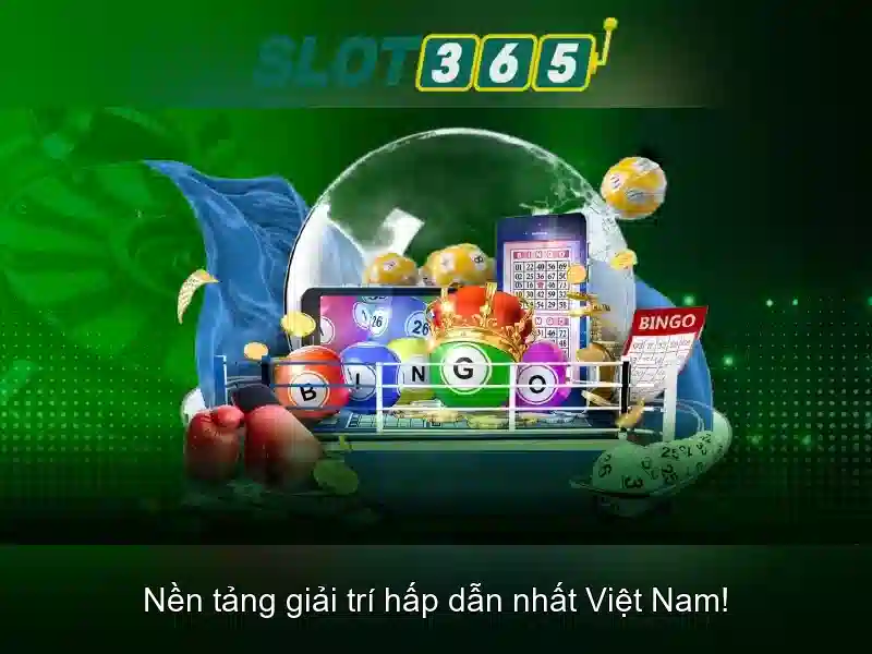 Slot365: Khám phá nền tảng chơi xèng trực tuyến Go88
