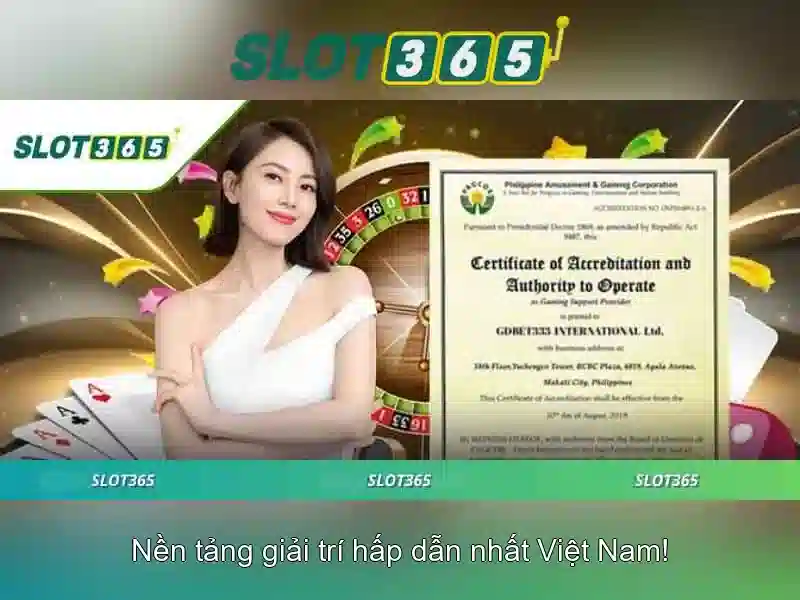 Tiện ích và bảo mật tại Slot365