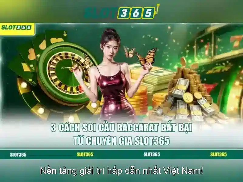 Slot365: Nền tảng chơi slot trực tuyến an toàn và giải trí 1 Đăng Nhập