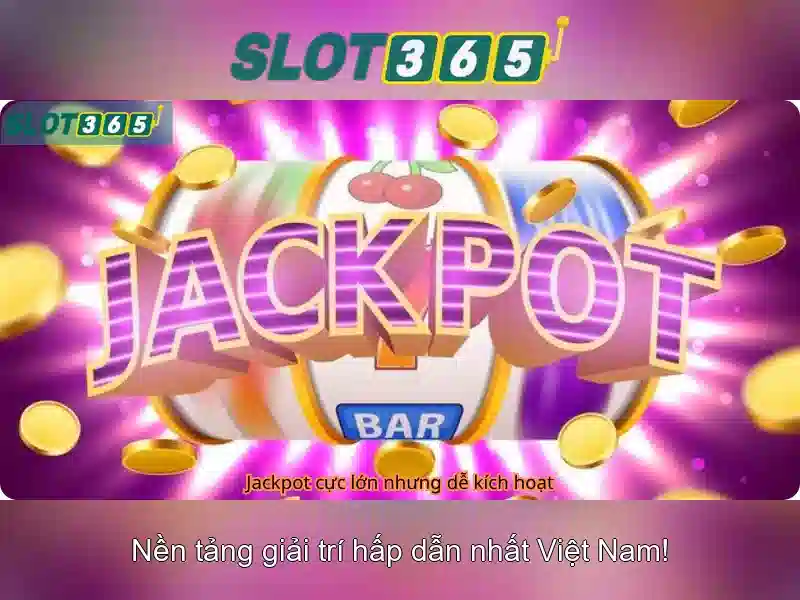 Đánh giá từ người chơi\n<h>Kết luận và lời khuyên</h>\n<p>Slot365 là lựa chọn tốt cho người mới và người chơi lâu năm nhờ thư viện trò chơi đa dạng và giao diện trực quan. Hãy chơi có trách nhiệm, quản lý ngân sách và tận dụng các chương trình khuyến mãi một cách thông minh.</p>