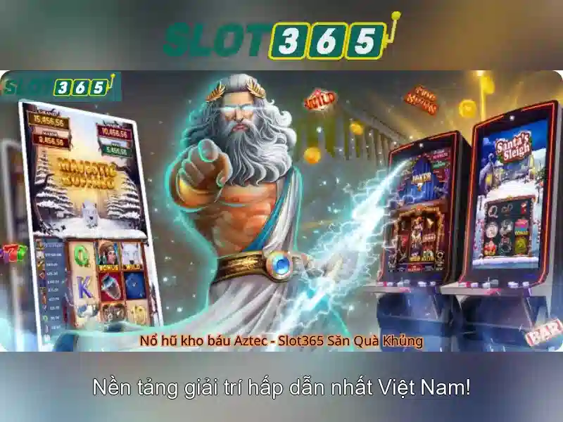 Slot365: Cổng chơi slot trực tuyến đáng tin cậy Go88