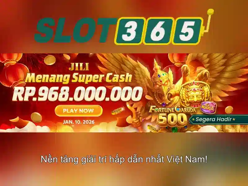 Các trò chơi tại Slot365 Các trò chơi tại Slot365