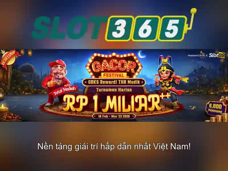 Slot365: Nền tảng đánh bạc trực tuyến an toàn và đáng tin cậy Go88