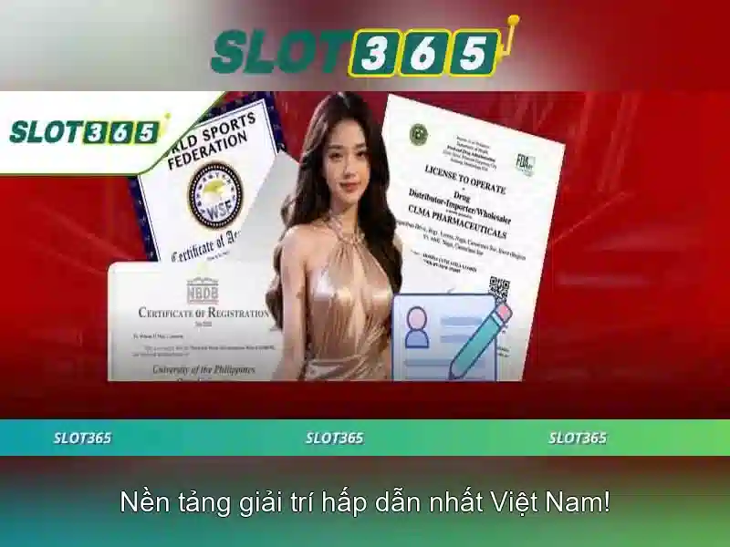 Phương thức thanh toán và khuyến mãi Slot365