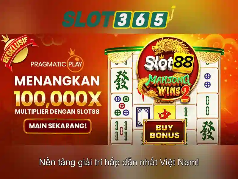 Slot365: Khám phá nền tảng chơi slot trực tuyến hàng đầu 1 Đăng Nhập
