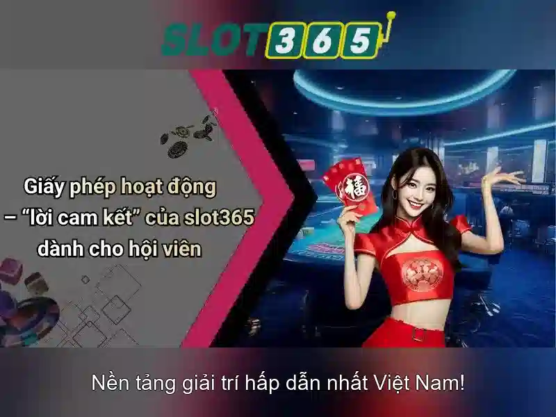 Slot365: Khám phá nền tảng đánh bạc trực tuyến phổ biến 1 Đăng Nhập