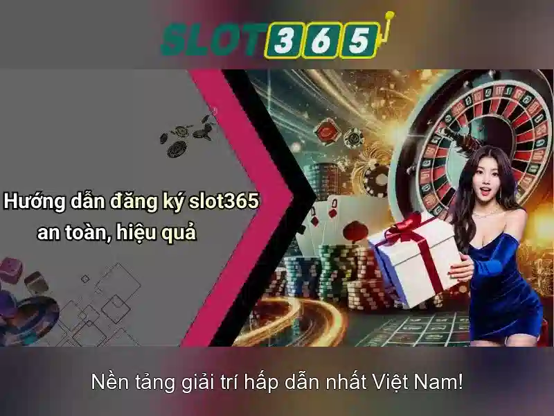 Các trò chơi slot nổi bật trên Slot365