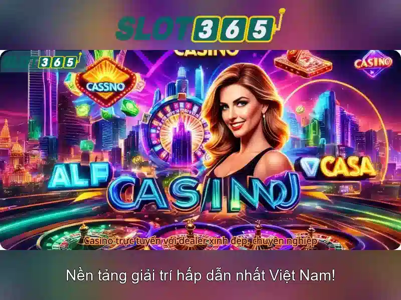 Slot365: Nền tảng đánh bạc trực tuyến uy tín và hấp dẫn 1 Đăng Nhập