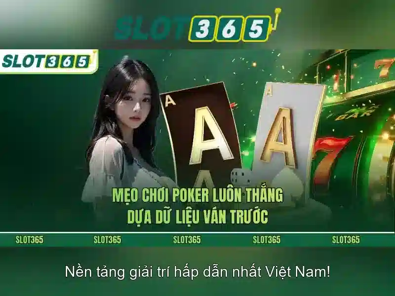 Slot365 - Tổng quan về nền tảng và trò chơi quay số 1 Đăng Nhập