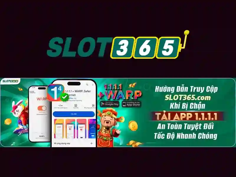 Slot365: Sòng bài trực tuyến hiện đại và trò chơi máy xèng 1 Đăng Nhập