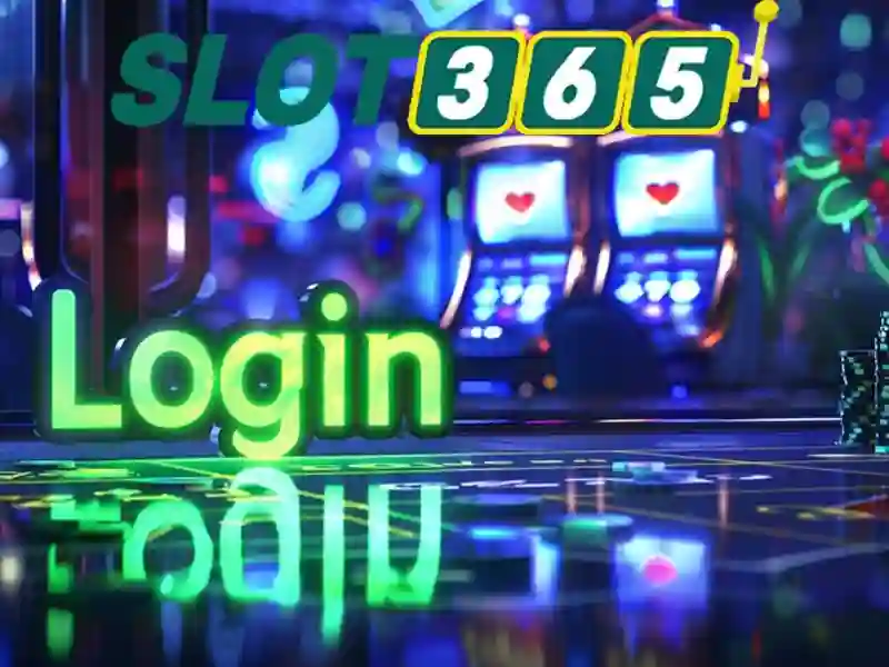 Biểu mẫu điền thông tin đăng nhập tài khoản Slot365 trên máy tính