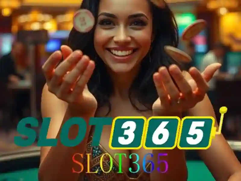 Giao diện sảnh xổ số Slot365 hiện đại và thân thiện