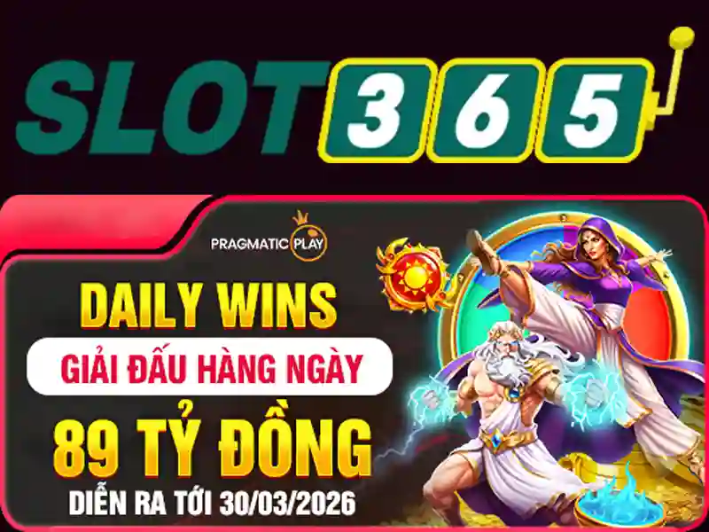 Trang chủ 6 Banner khuyến mãi hấp dẫn tại Slot365
