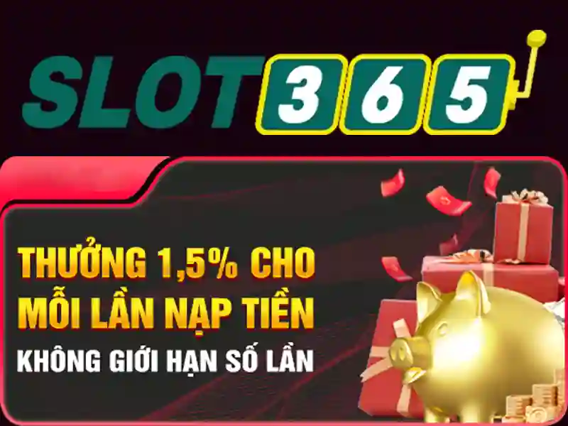 Slot365: Nền tảng máy đánh bạc trực tuyến nổi tiếng 1 Đăng Nhập